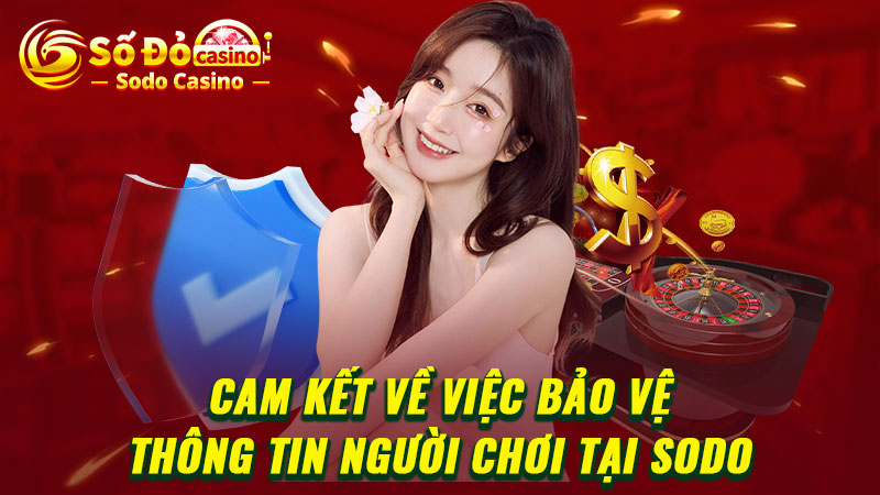 Cam kết về việc bảo vệ thông tin người chơi tại SODO