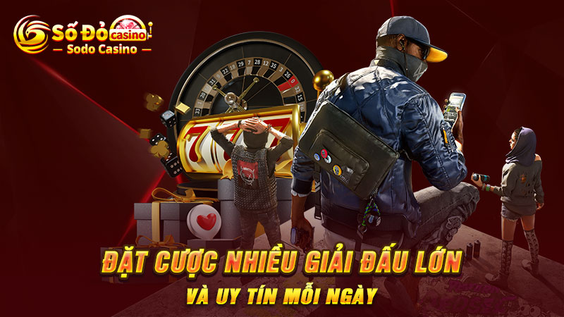 Đặt cược nhiều giải đấu lớn và uy tín mỗi ngày