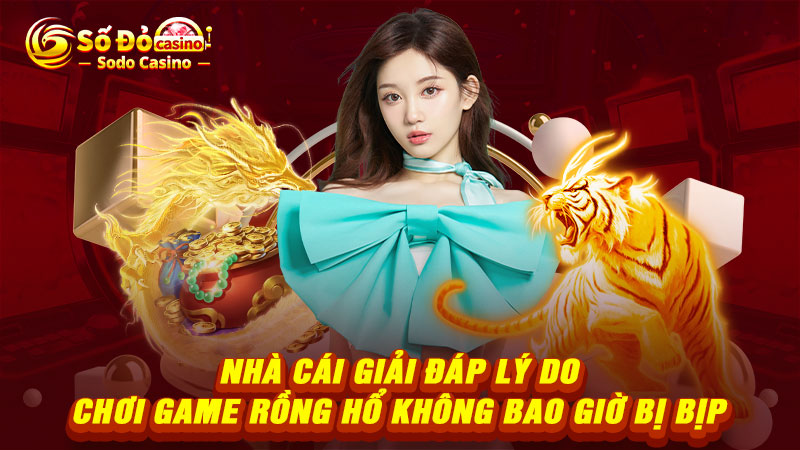 Nhà cái giải đáp lý do chơi game Rồng Hổ không bao giờ bị bịp